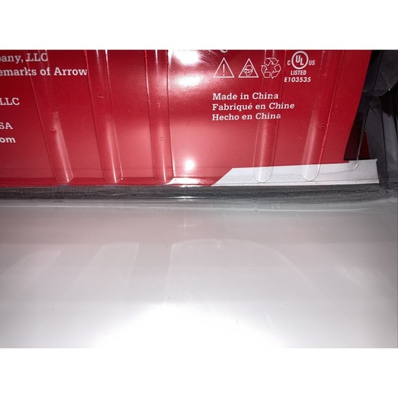 Arrow Fastener Glue Gun Dual Temp Light Weight Drip Resistant Precision Tip - Picture 11 of 12